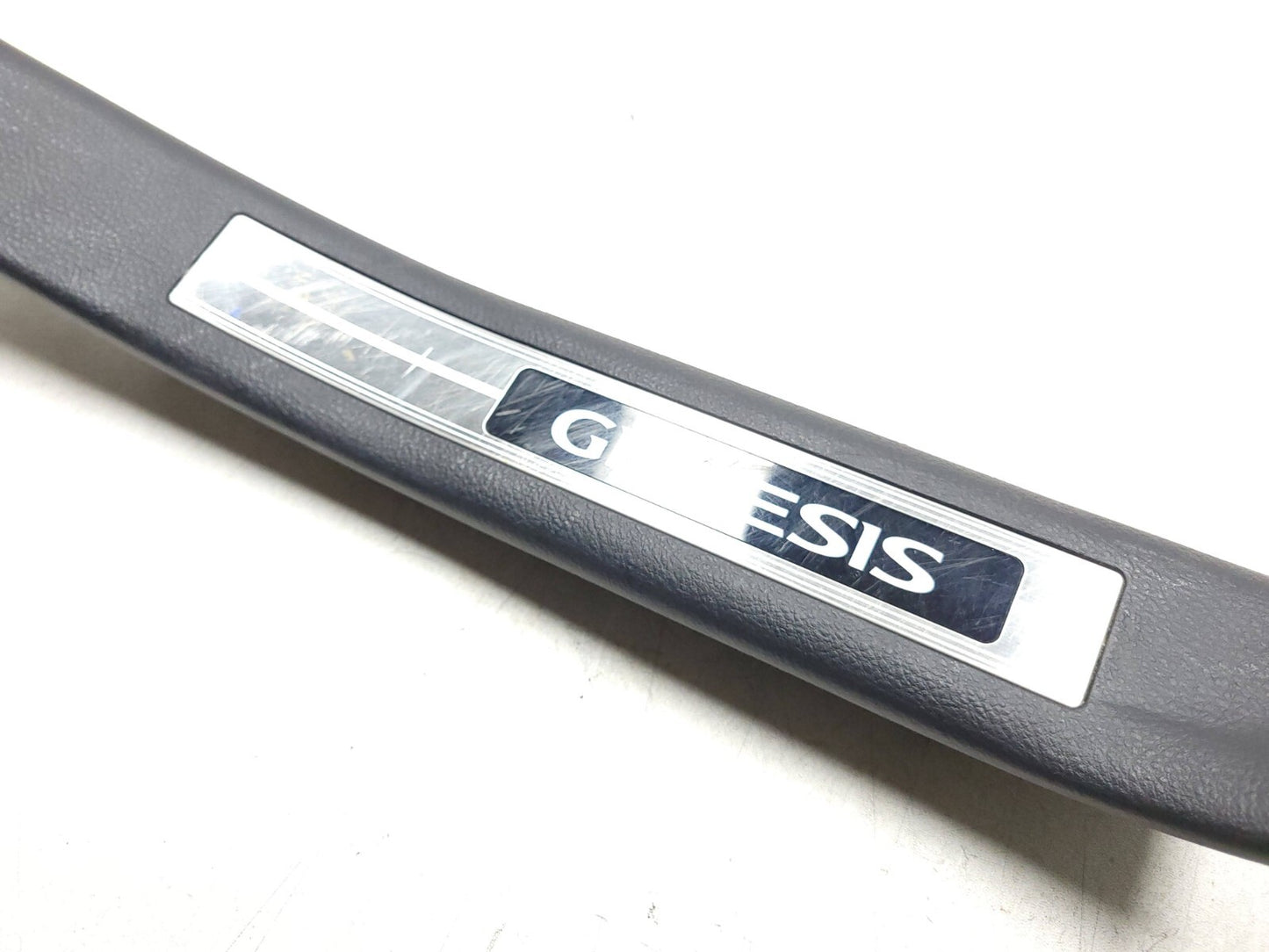 09-12 Hyundai Genesis Door Sill Scuff Plate Trim 4pcs OEM Sedan