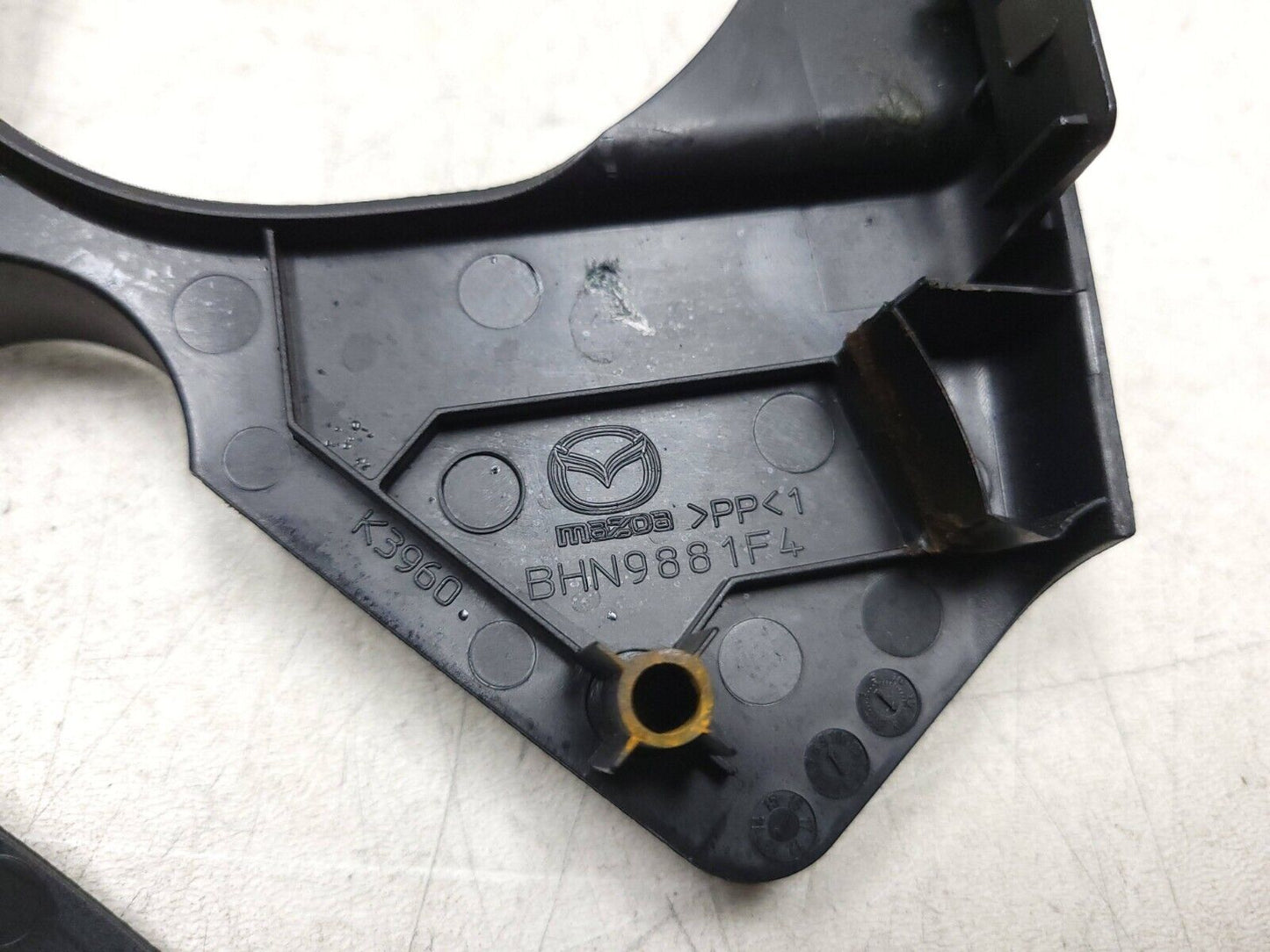 2014 - 2016 Mazda 3 Front Seat Trim Cover Passenger Right 4pcs OEM