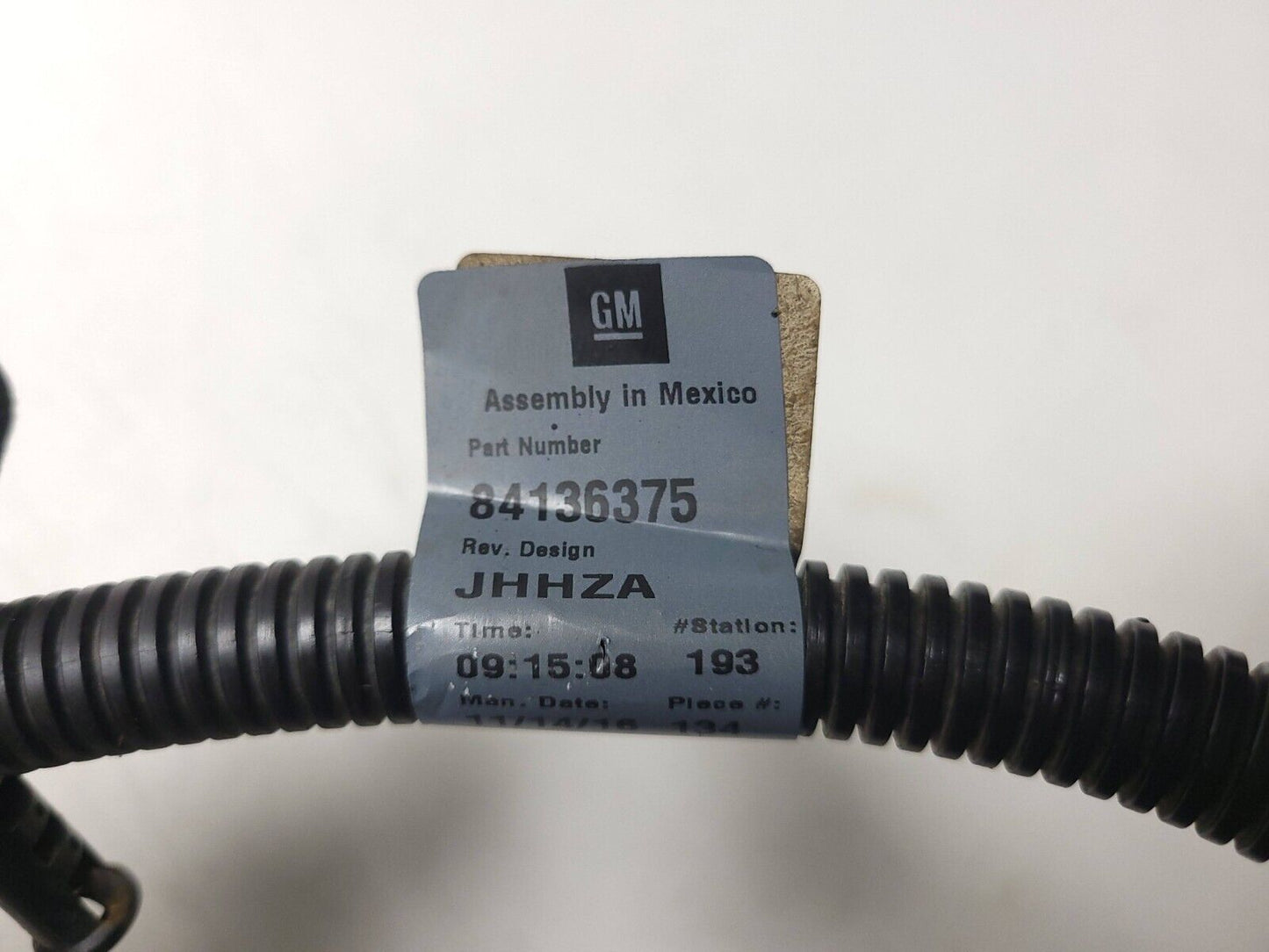 14-19 Chevrolet Silverado 1500 Battery Cable 2pcs OEM