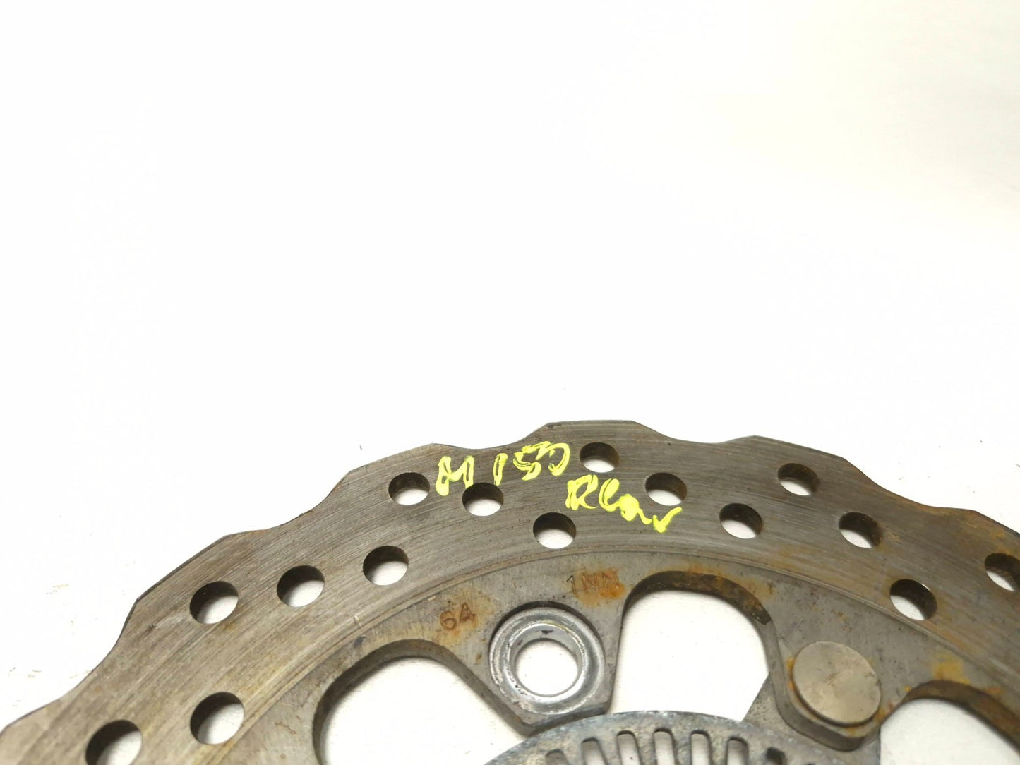 2022 Kawasaki Ninja 650 Ex650 Rear Brake Rotor Disc OEM
