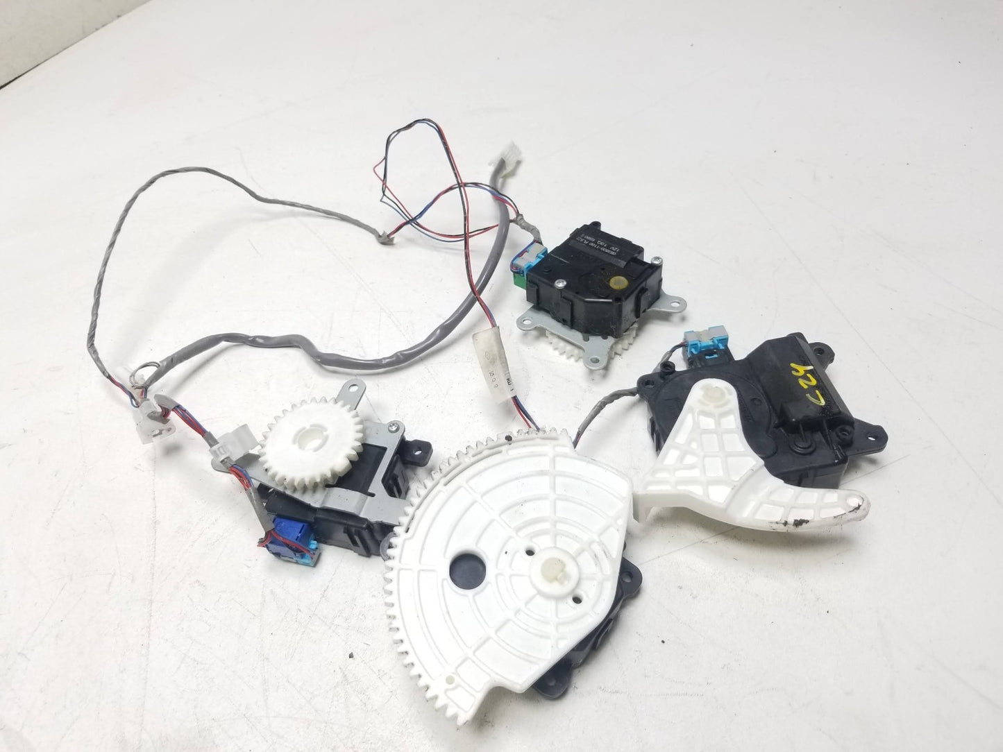 11-17 Lexus CT200h HVAC Heater Blend Actuator Flap Motor 4pcs W/ Harness Oem✅