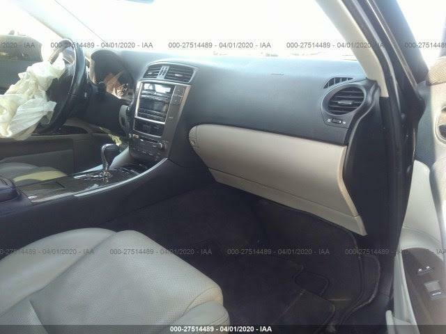 09 10 11 12 13 Lexus IS250 Front Door Scuff Plate Panel Trim Lh & Rh 2pcs OEM