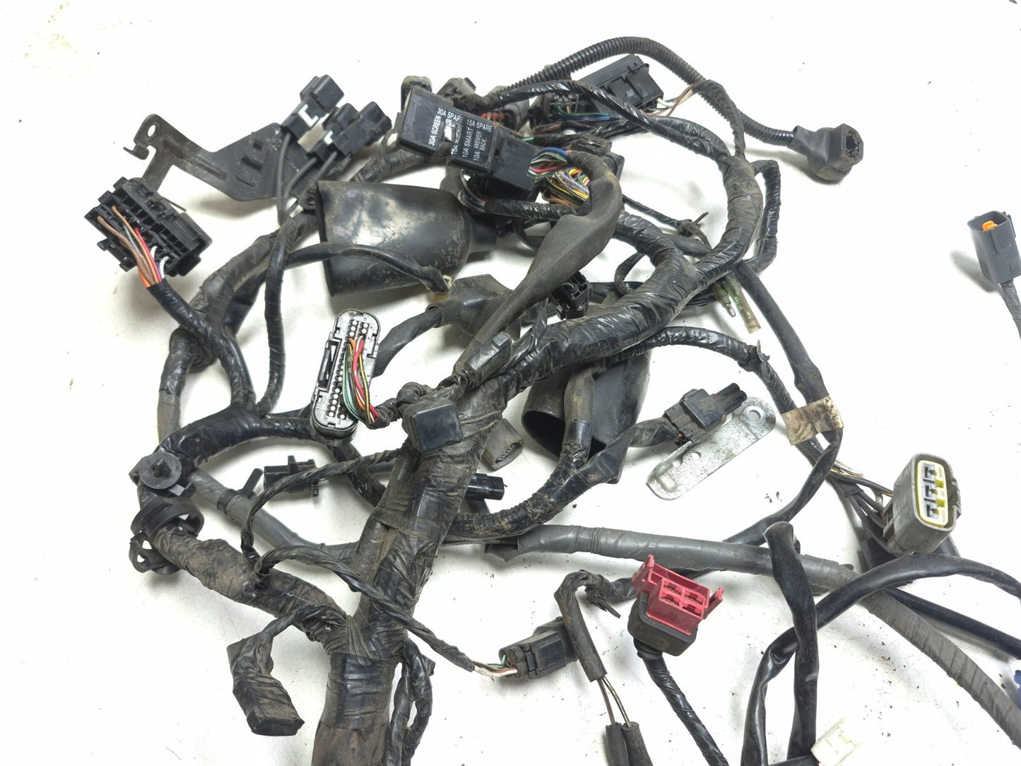 2009 Kawasaki Concours 14 Zg1400 Main Wire Harness OEM