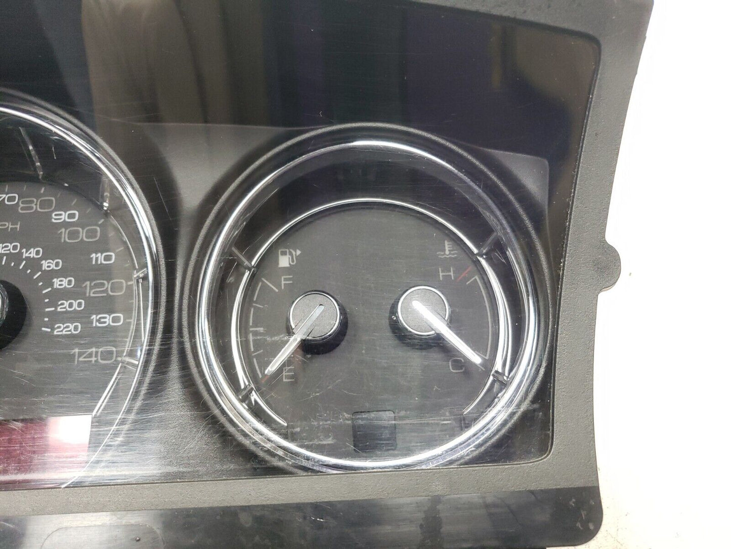 09 10 11 12 Lincoln MKS Instrument Cluster Speedometer Ba5t-10849-cg OEM