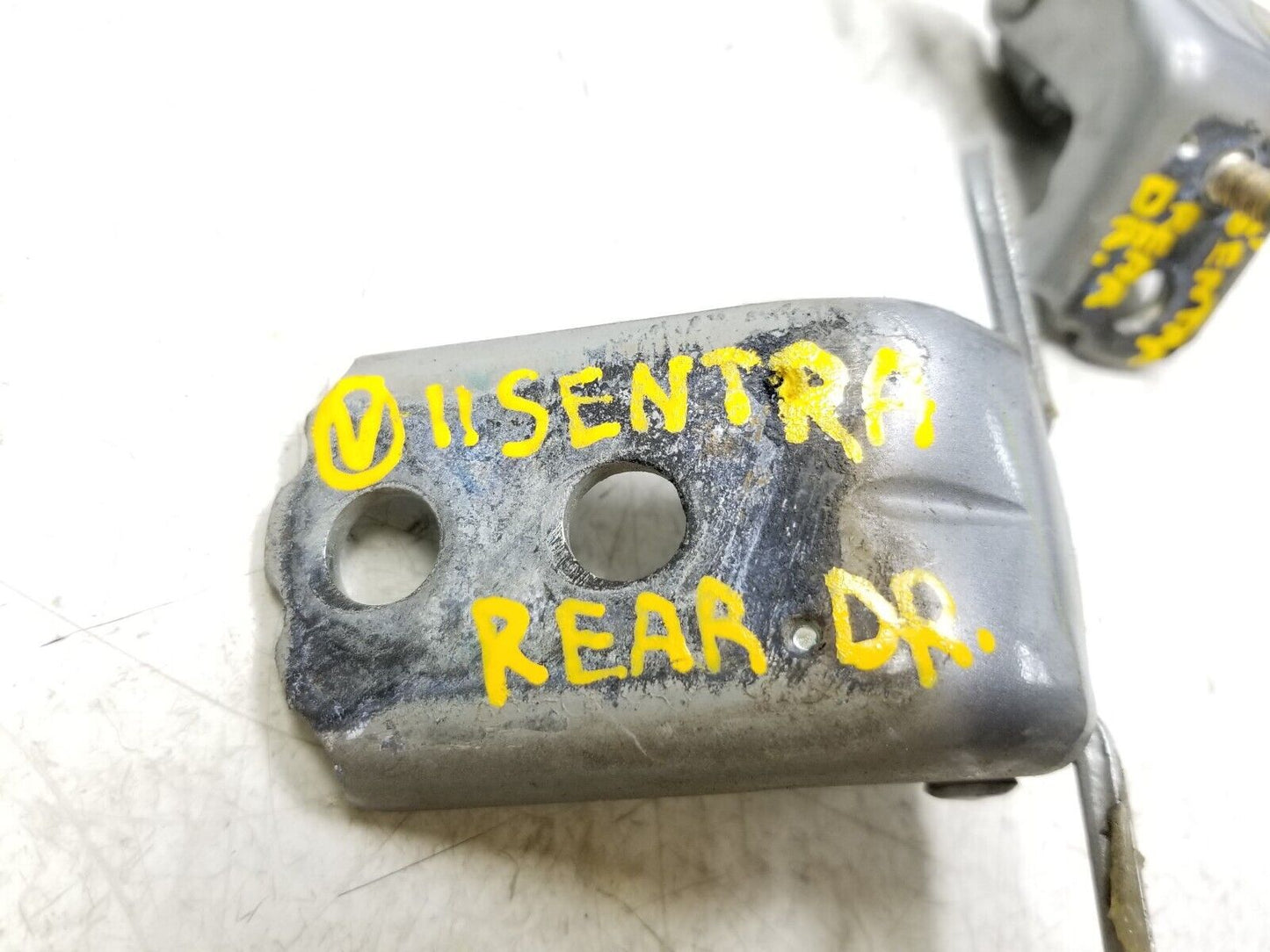 2007 - 2012 Nissan Sentra Door Hinge Rear Left & Right OEM