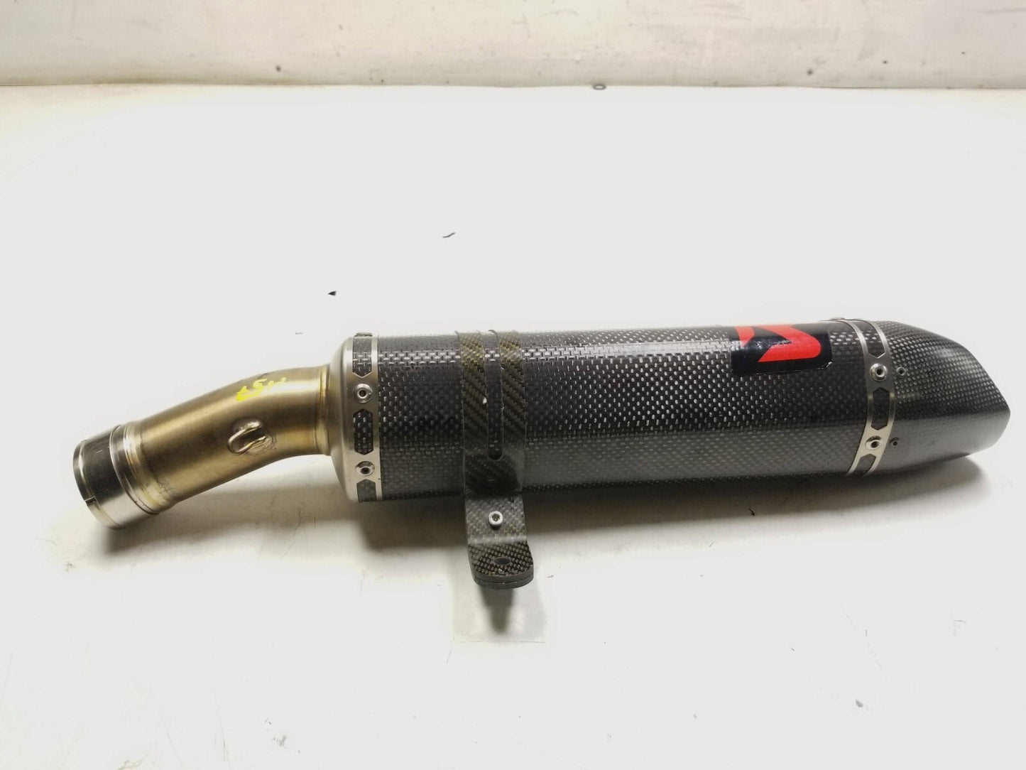 Akrapovic Slip-on Exhaust Muffler 2018 - 2023 Kawasaki Ninja 400 Ex400