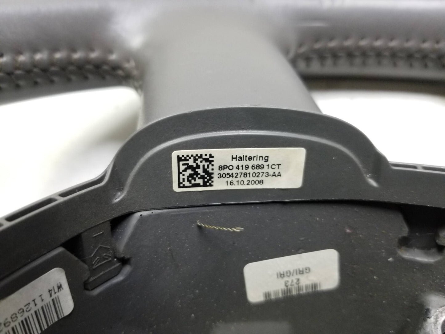 2009 - 2013 Audi Q5 Steering Wheel OEM