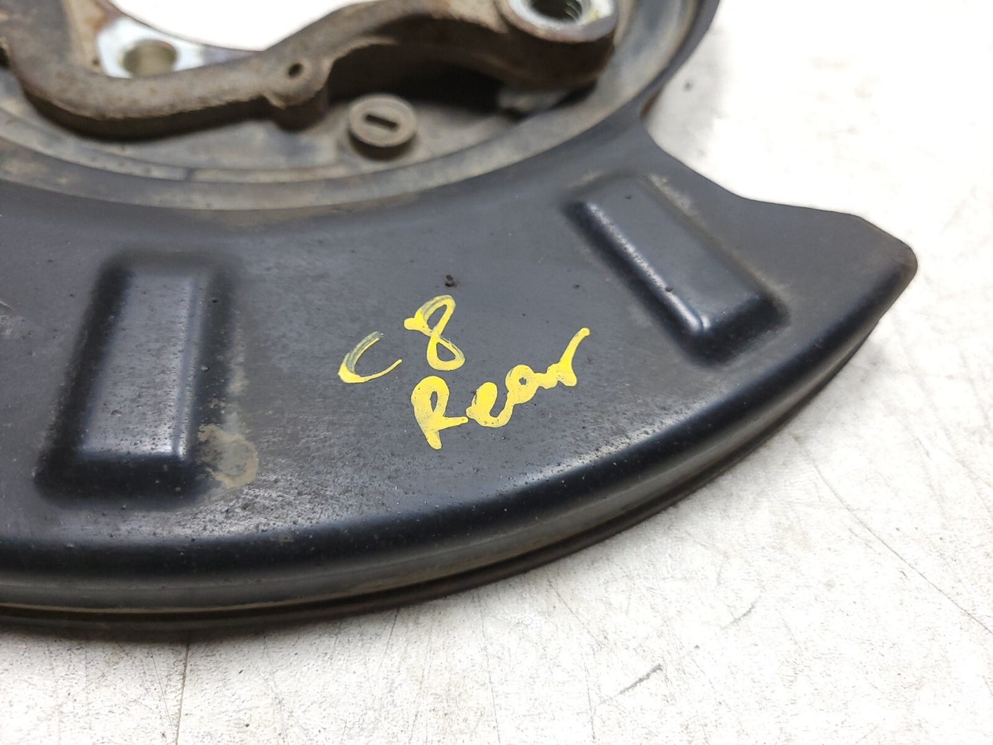 14-19 Chevrolet Silverado 1500 Rear Plate Drum Brake Left & Right OEM