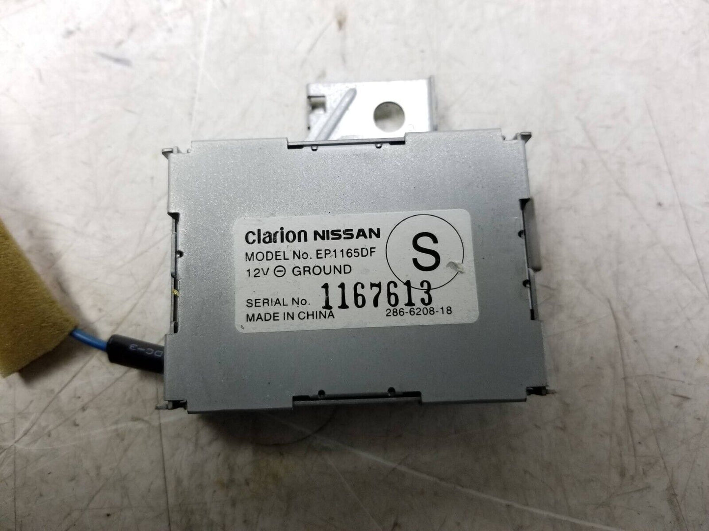 08-13 Infiniti G37 Radio Amp Clarion Ep1165df OEM **sedan**