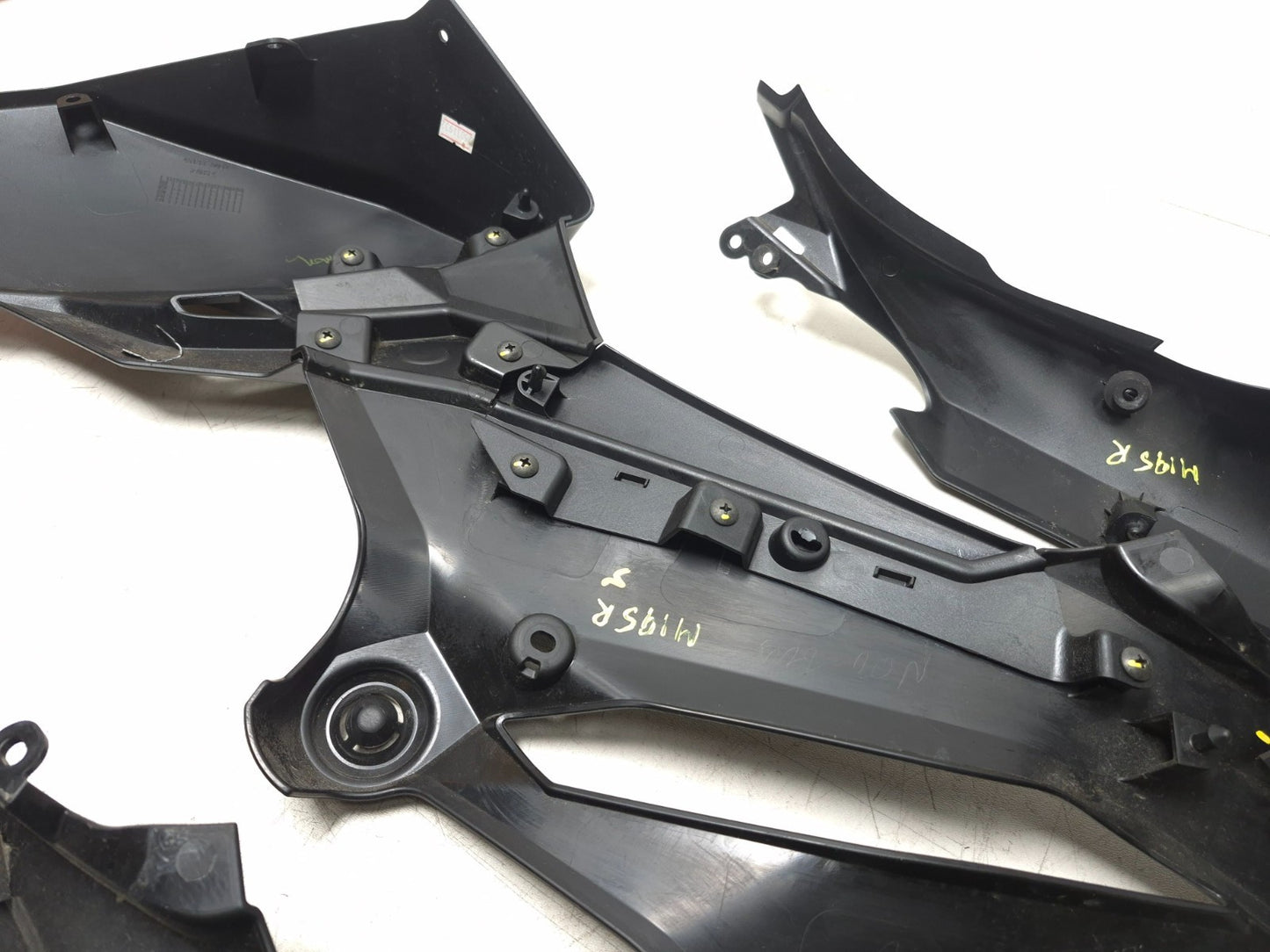 2019 Kawasaki Z400 Er400d Side Fairing Cover Left & Right 4 Pcs OEM