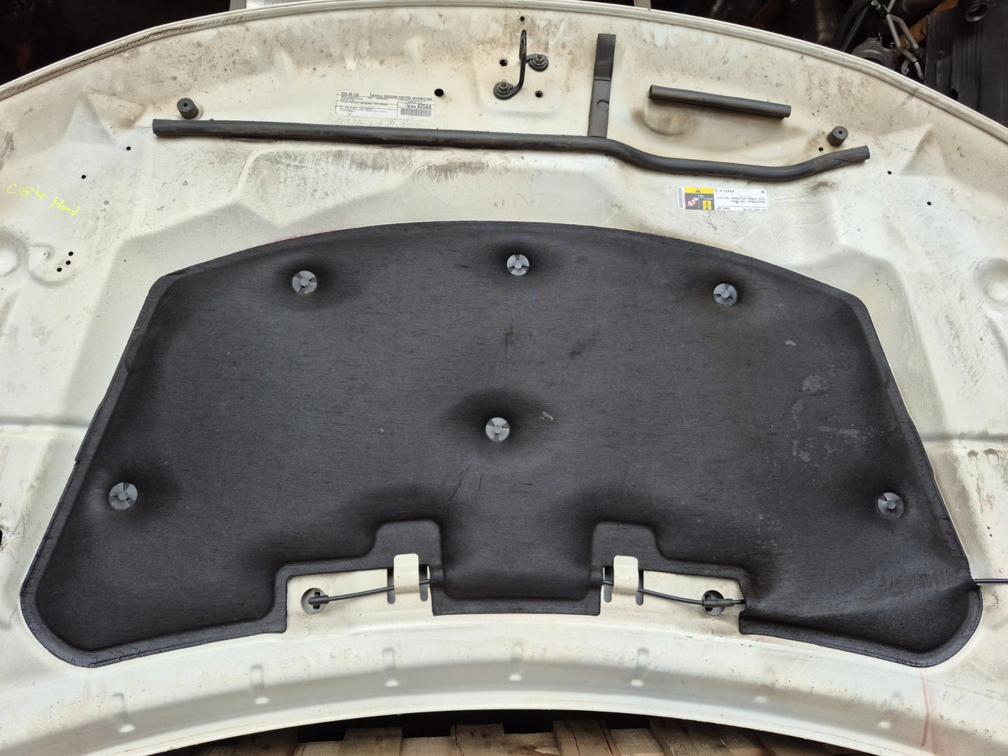 2017 Dodge Journey Hood Bonnet OEM