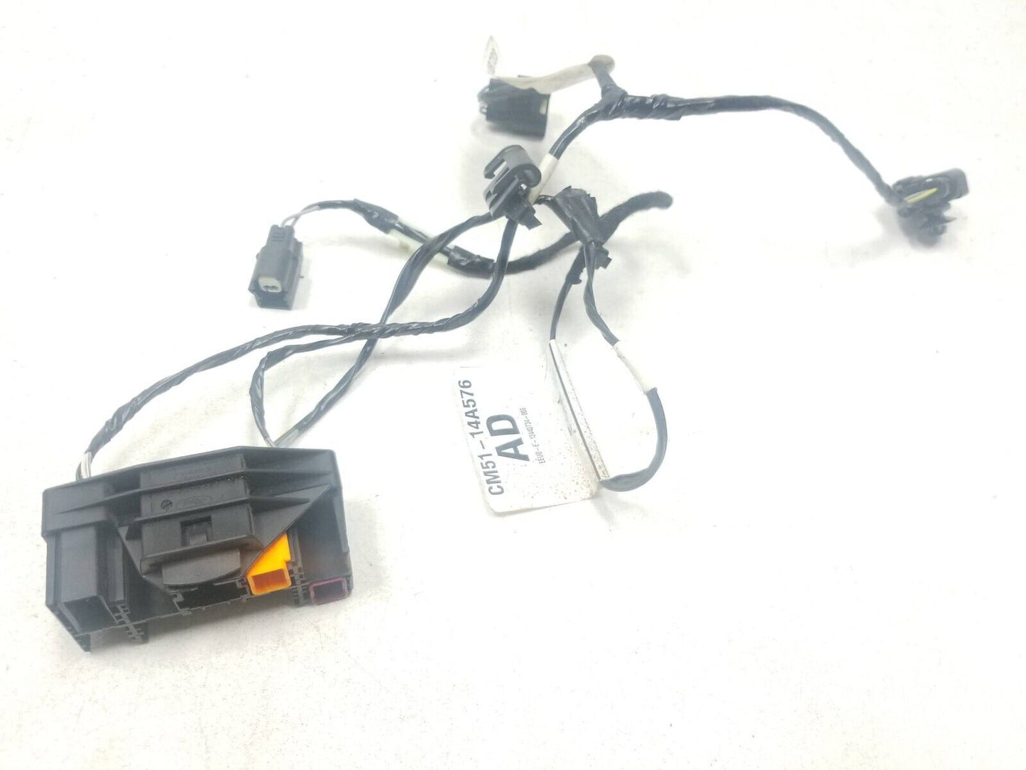 12 - 14 Ford Focus Front Seat Wire Harness Passenger Right Side OEM