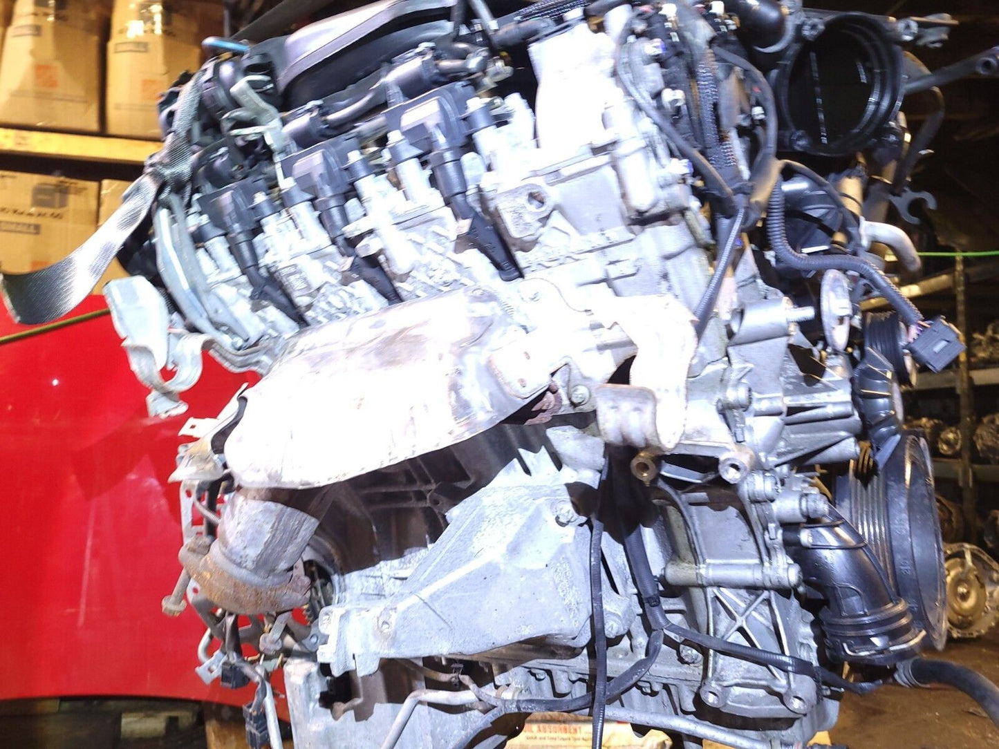 14 15 16 Mercedes E350 E Class W212 Engine Motor ** M276 ** OEM 100k Miles ✅