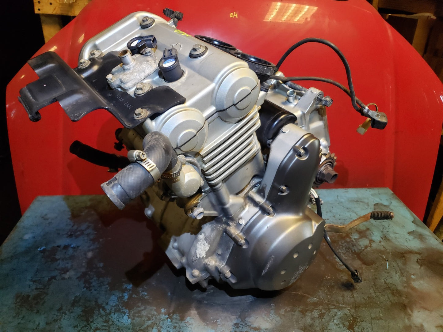 2008 Kawasaki Ninja 650 Ex650 Engine OEM