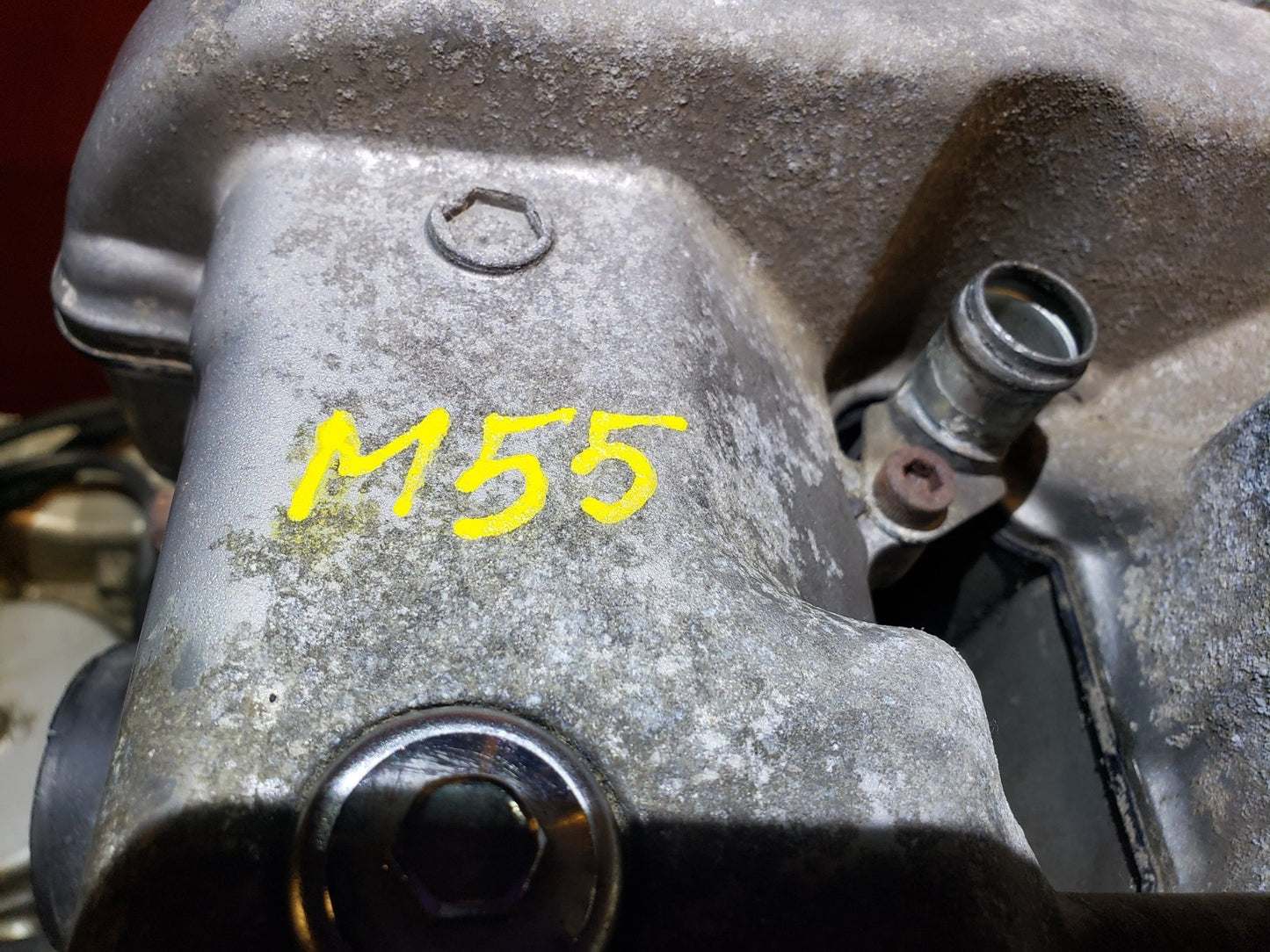 2009 Kawasaki Vulcan 500 En500 Engine Motor OEM
