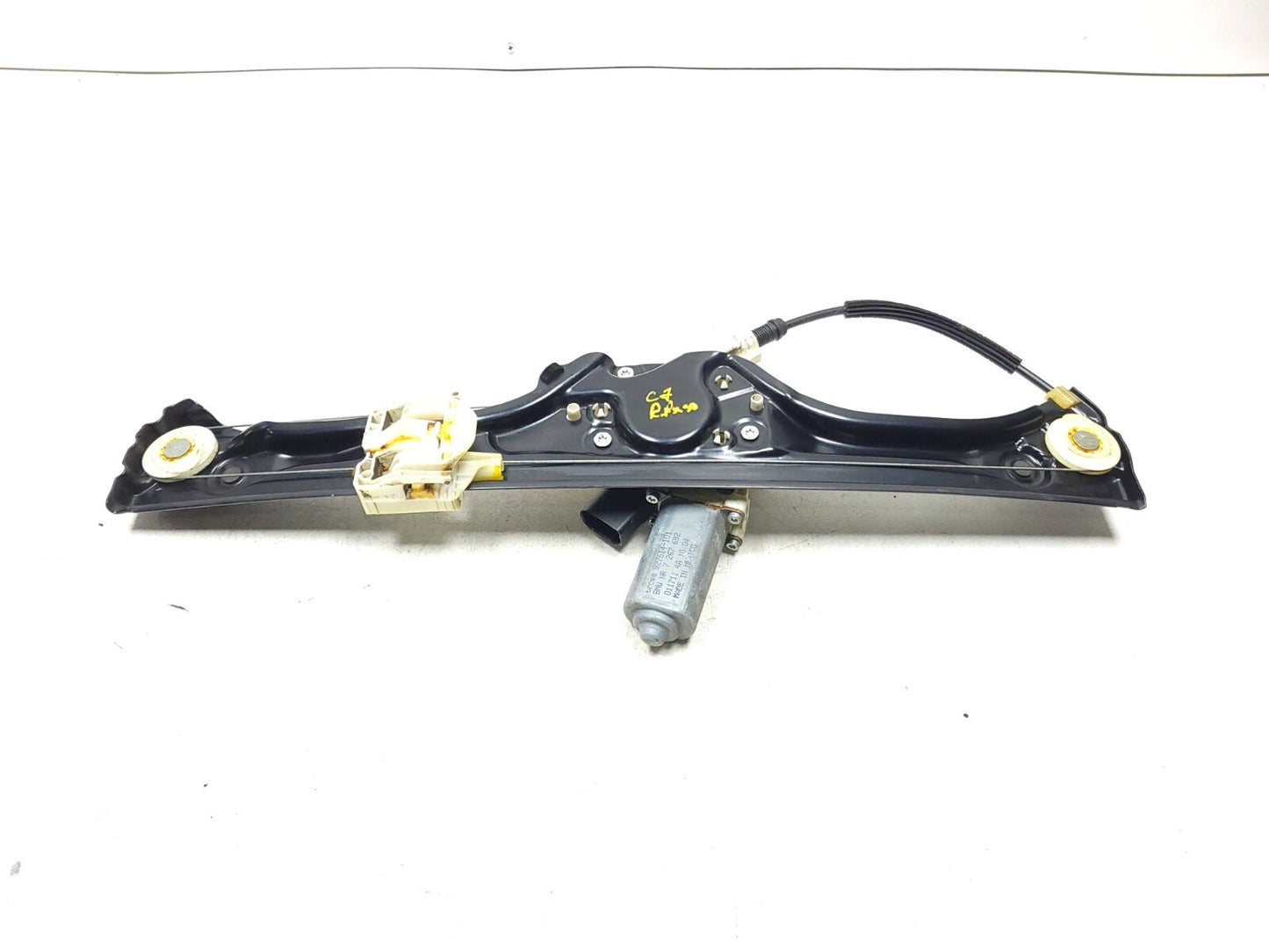 2007 - 2013 BMW X5 E70 Window Regulator & Motor Rear Passenger Side Right OEM