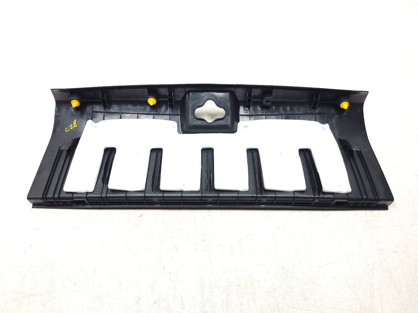 2012-2017 Hyundai Accent Sedan Trunk Lock Cover Trim Panel OEM