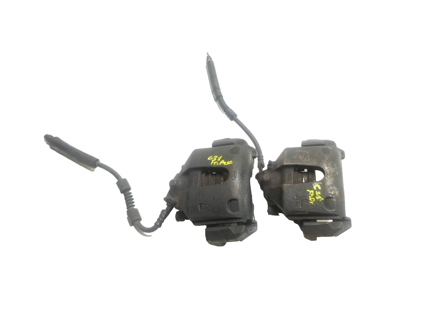 10 - 13 Ford Transit Connect Brake Caliper Front Left & Right Pair OEM