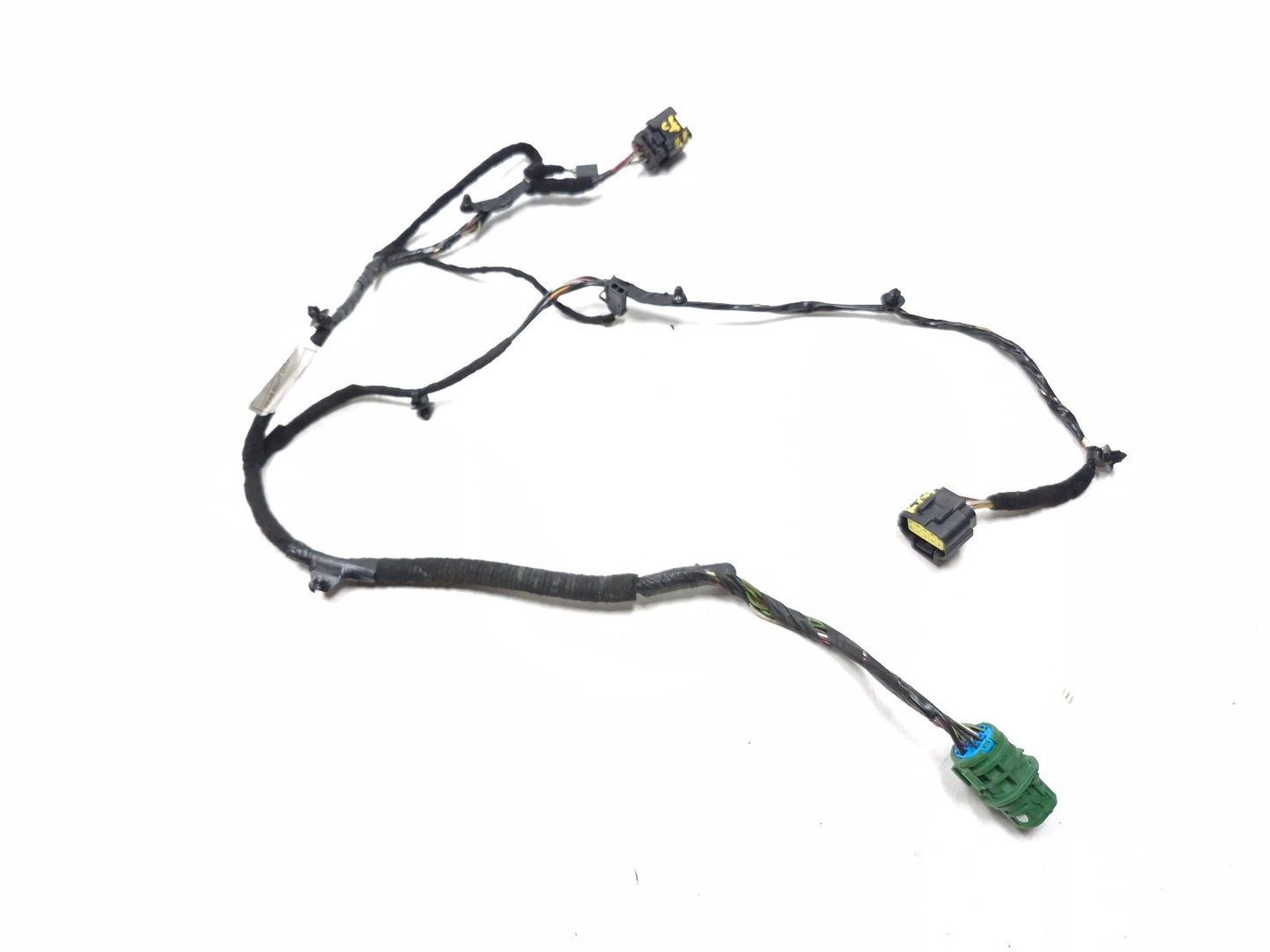 2014 Fiat 500l Door Wire Wiring Harness Rear Passenger Side Right OEM