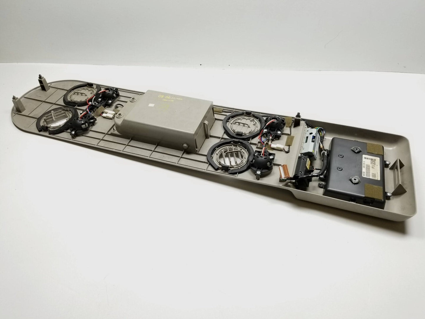 2006-2012 Nissan Armada Upper Overhead Console W/ Dvd Monitor Screen OEM