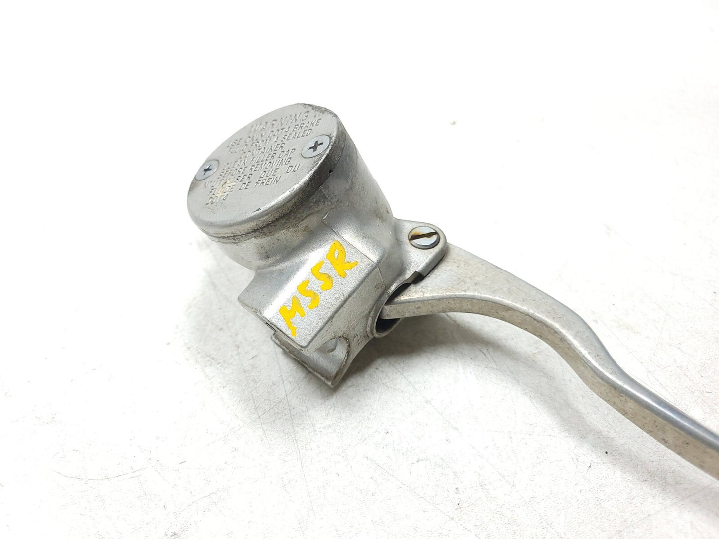 1996 - 2009 Kawasaki Vulcan 500 En500 Front Brake Master Cylinder & Lever OEM