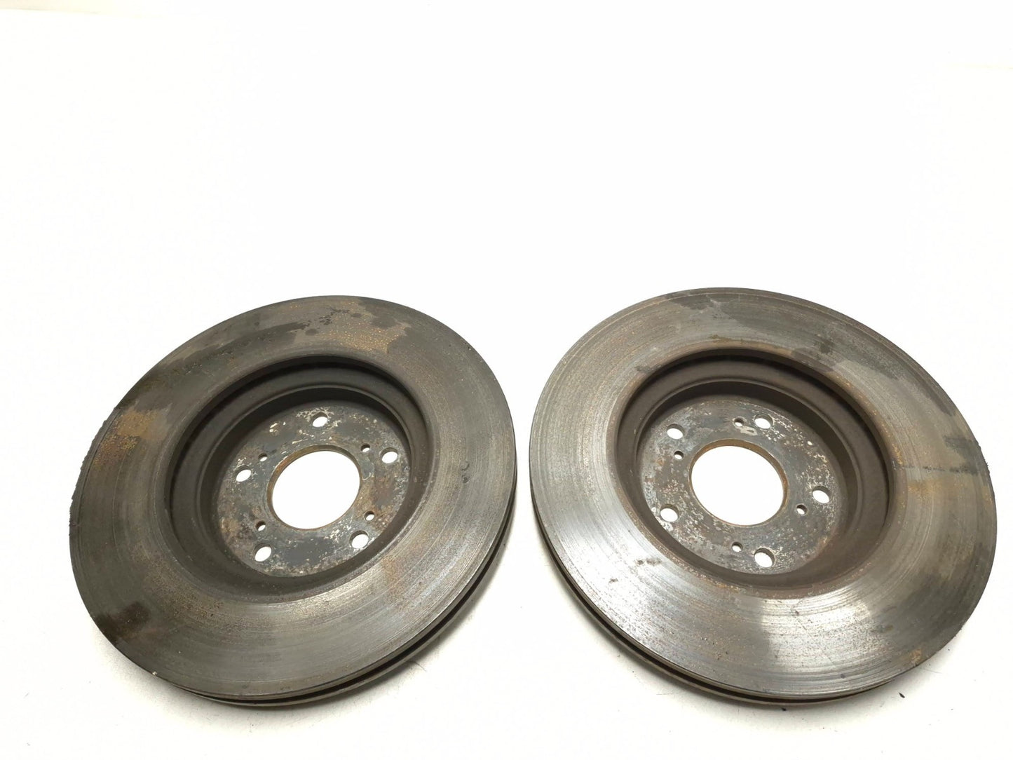 2007 Acura Tl Type-s Front Brake Disc Left & Right Pair OEM
