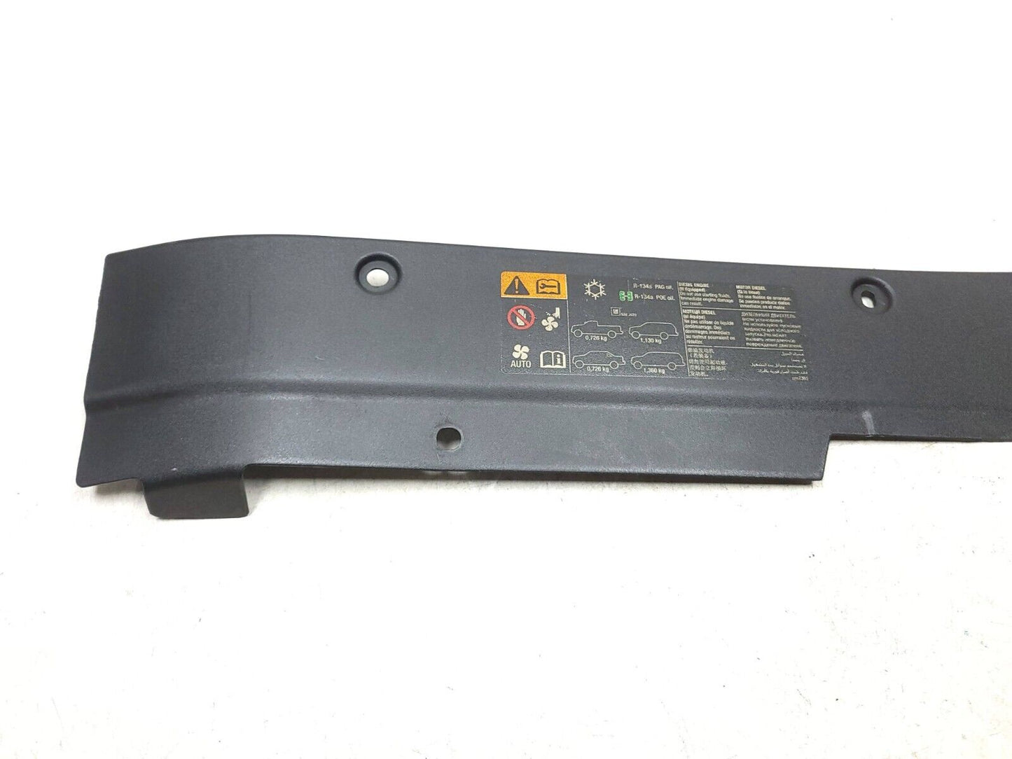10-14 Chevrolet Suburban Upper Radiator Support Cover 22737374 OEM