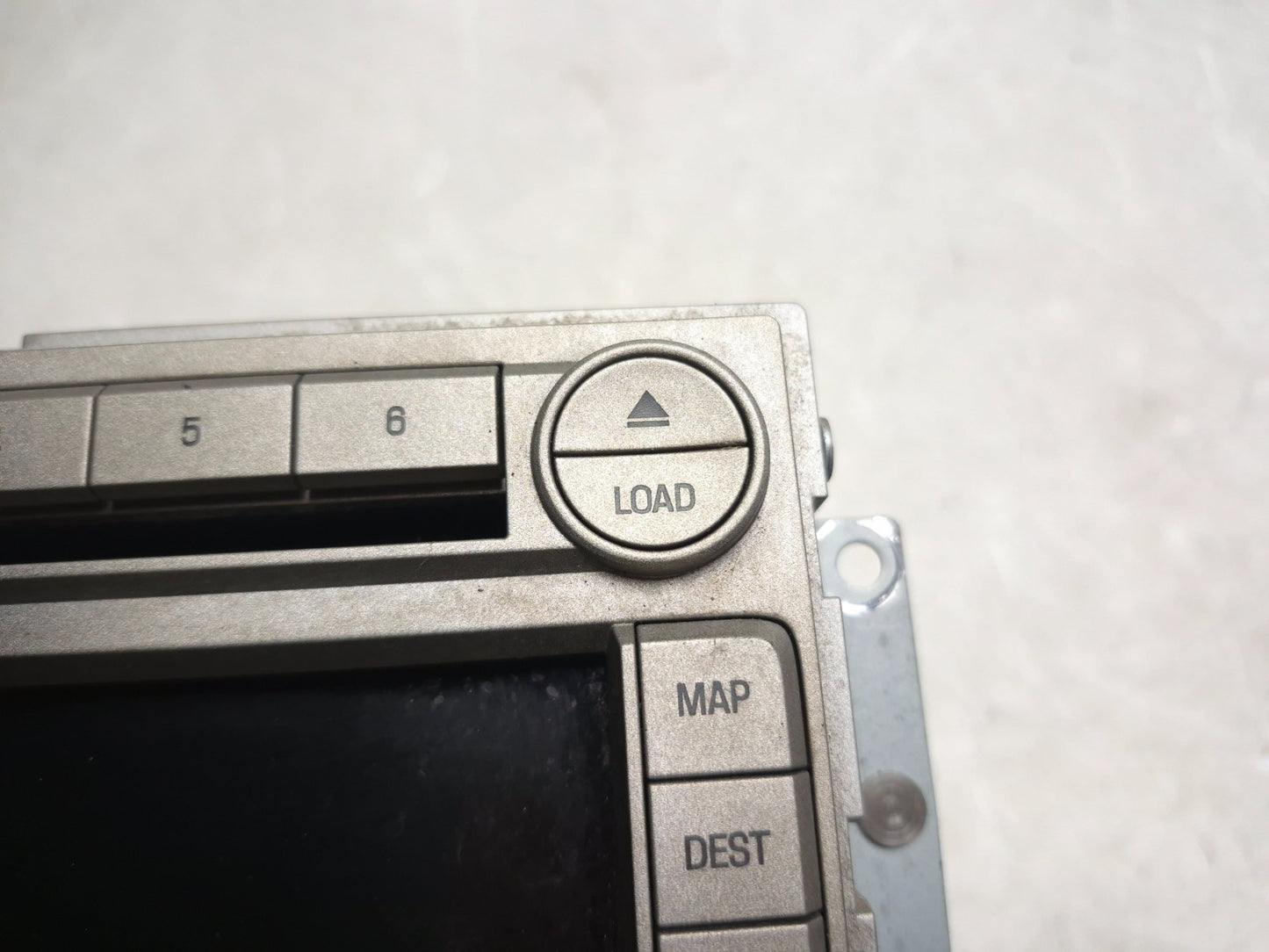 2008 Lincoln Navigator Gps Navigation AM FM Cd Radio Receiver OEM