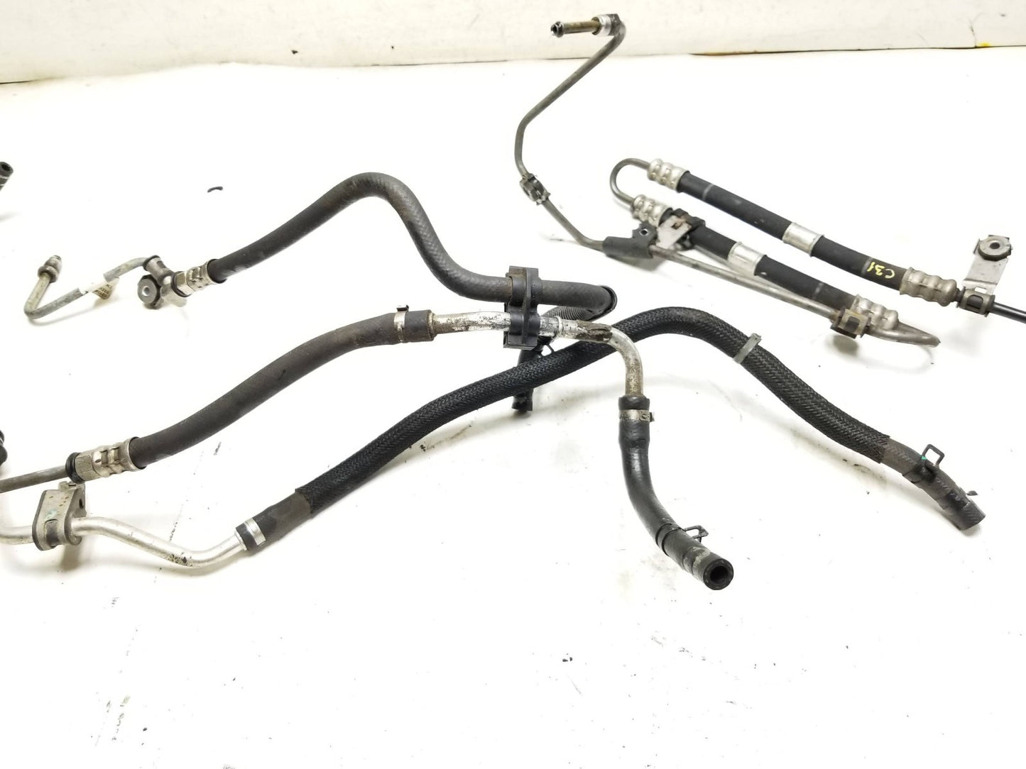 2012 Jeep Grand Cherokee Power Steering Line Hose OEM