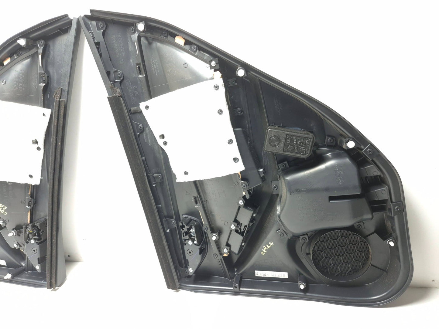 2022 Subaru Crosstrek Front Door Panel Trim Left Right Pair OEM