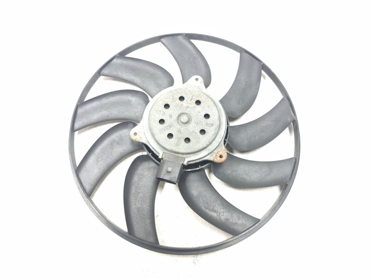2010 Audi A5 Engine Cooling Fan Motor Left Driver Side OEM