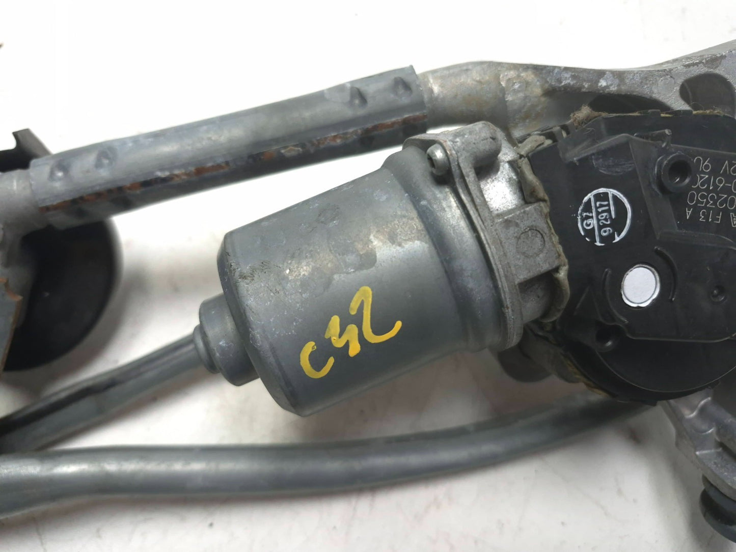 2018 Toyota Corolla Windshield Wiper Motor W/ Linkage OEM