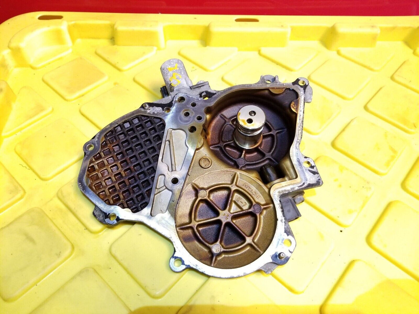 09-13 Infiniti G37 X Timing Cover Solinoid Valve Right Pass Side  Vq37vhr OEM ā