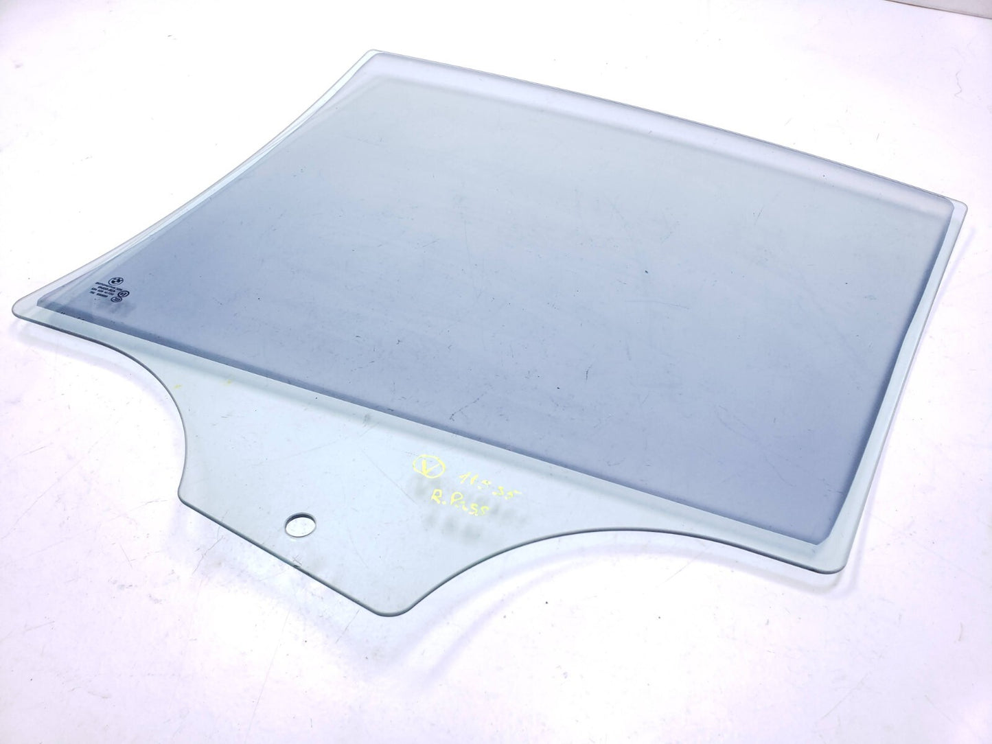09 10 11 12 13 BMW 535xi Door Window Glass Rear Right Passenger Side OEM