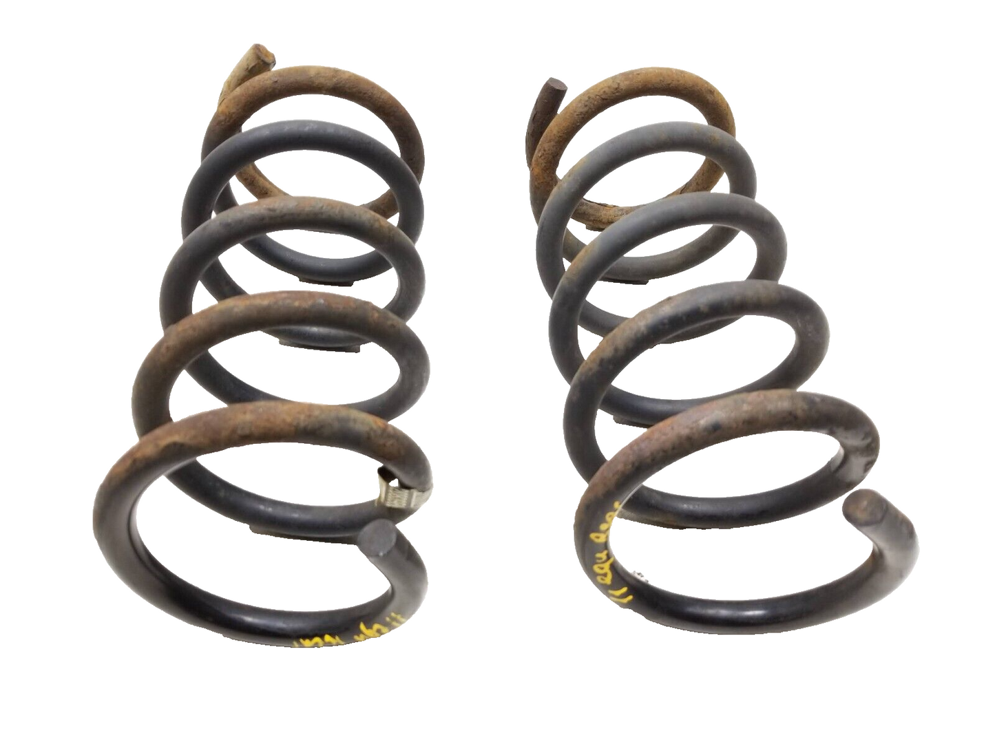 2010 - 2017 Chevrolet Equinox Rear Coil Spring Left & Right OEM