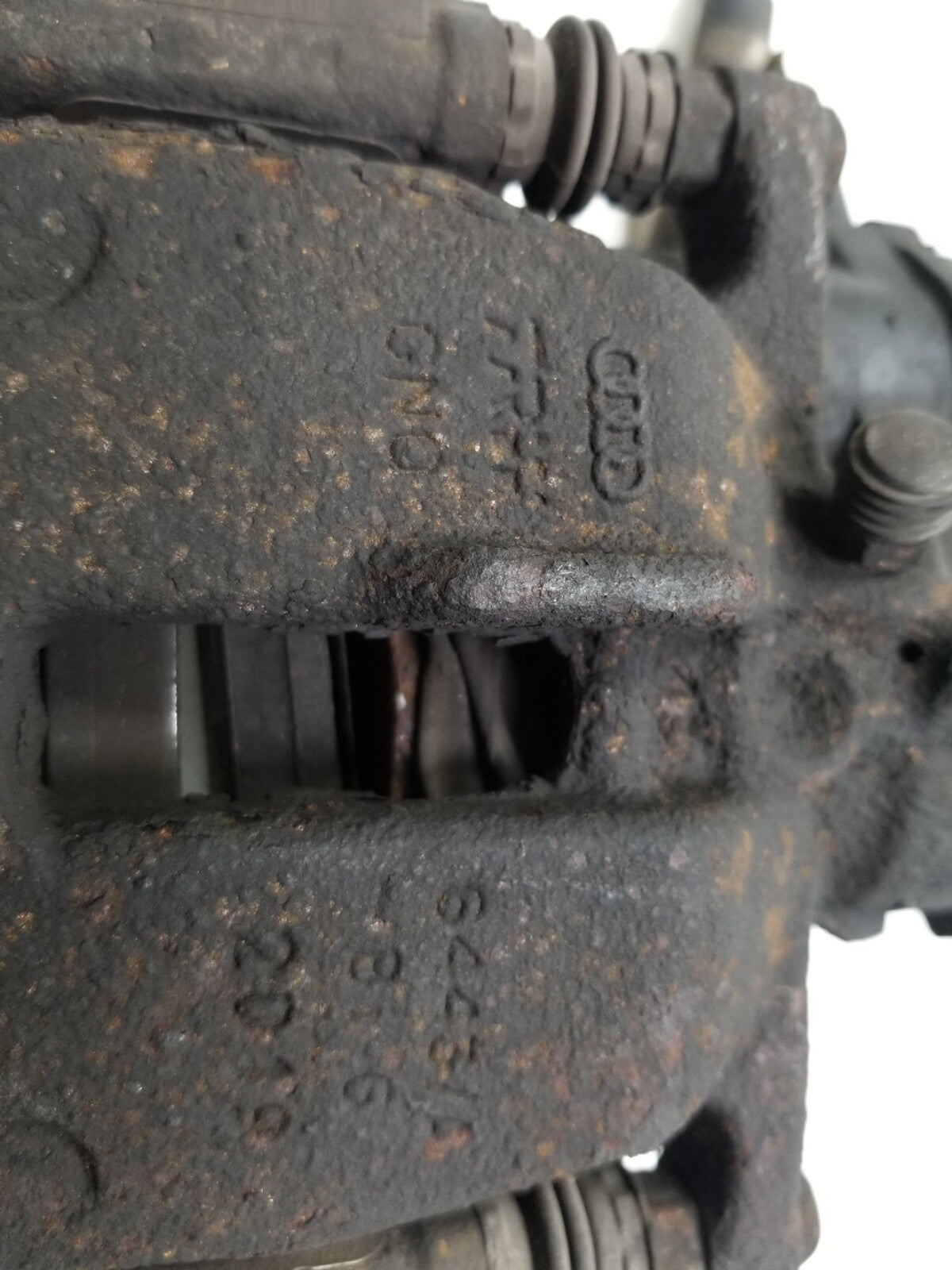 2009 - 2012 Audi Q5 Brake Caliper Rear Left & Right Pair OEM