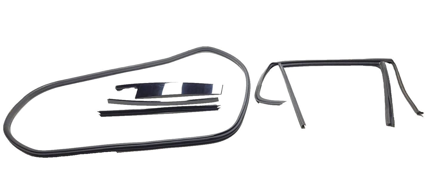 13-18 BMW 330i F30 Door Pillar Trim Wheatherstrip Seal Rear Passenger Side OEM ✅