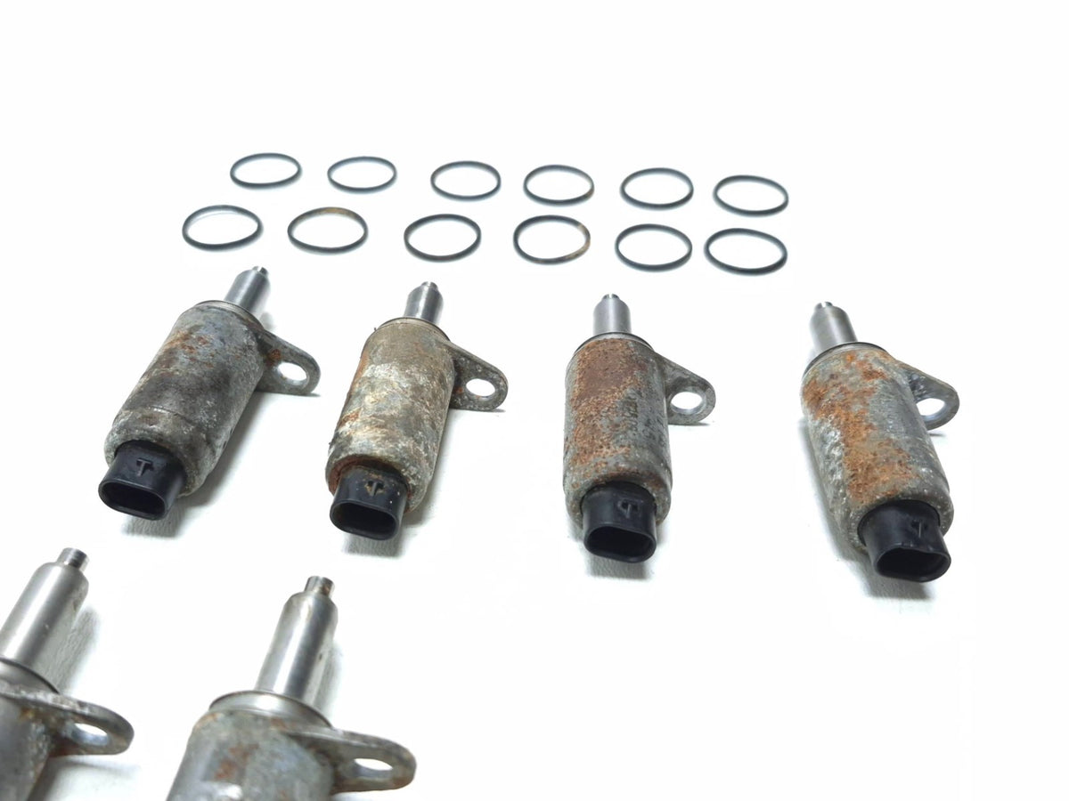 2010 Audi A5 Engine Camshaft Solenoid Valve Adjuster 06h 103 697g 12 Pcs OEM