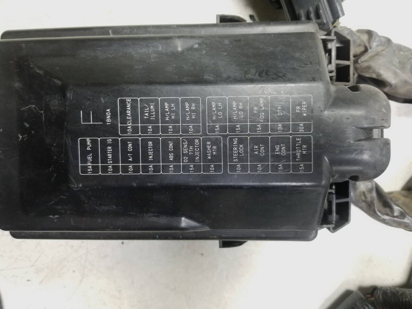 08 - 13 Infiniti G37 Fuse Box Wire Wiring Harness 24012-1nc0d OEM Sedan