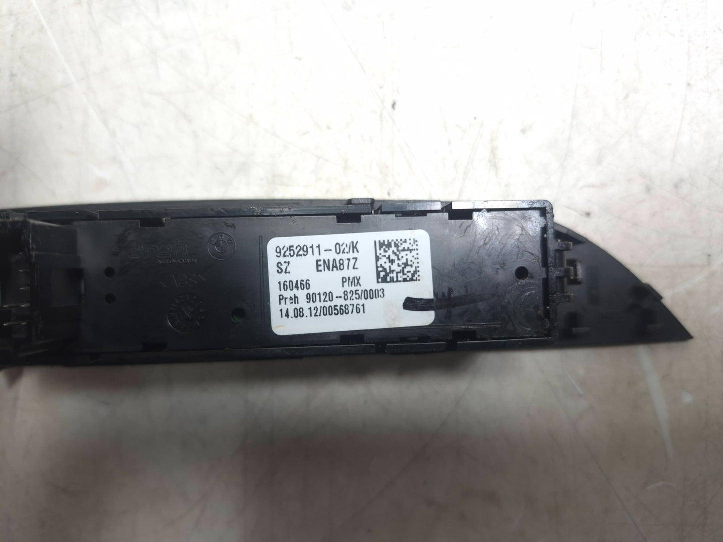 2013 BMW 328i F30 Sport Mode Eco Traction Control Switch OEM