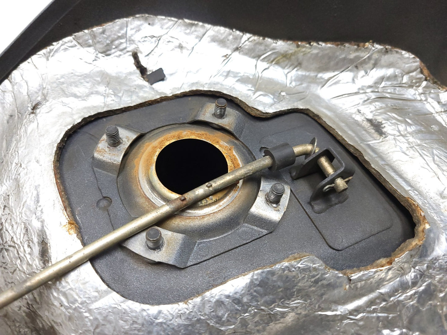 1987 1988 Honda Cbr1000f Fuel Tank OEM