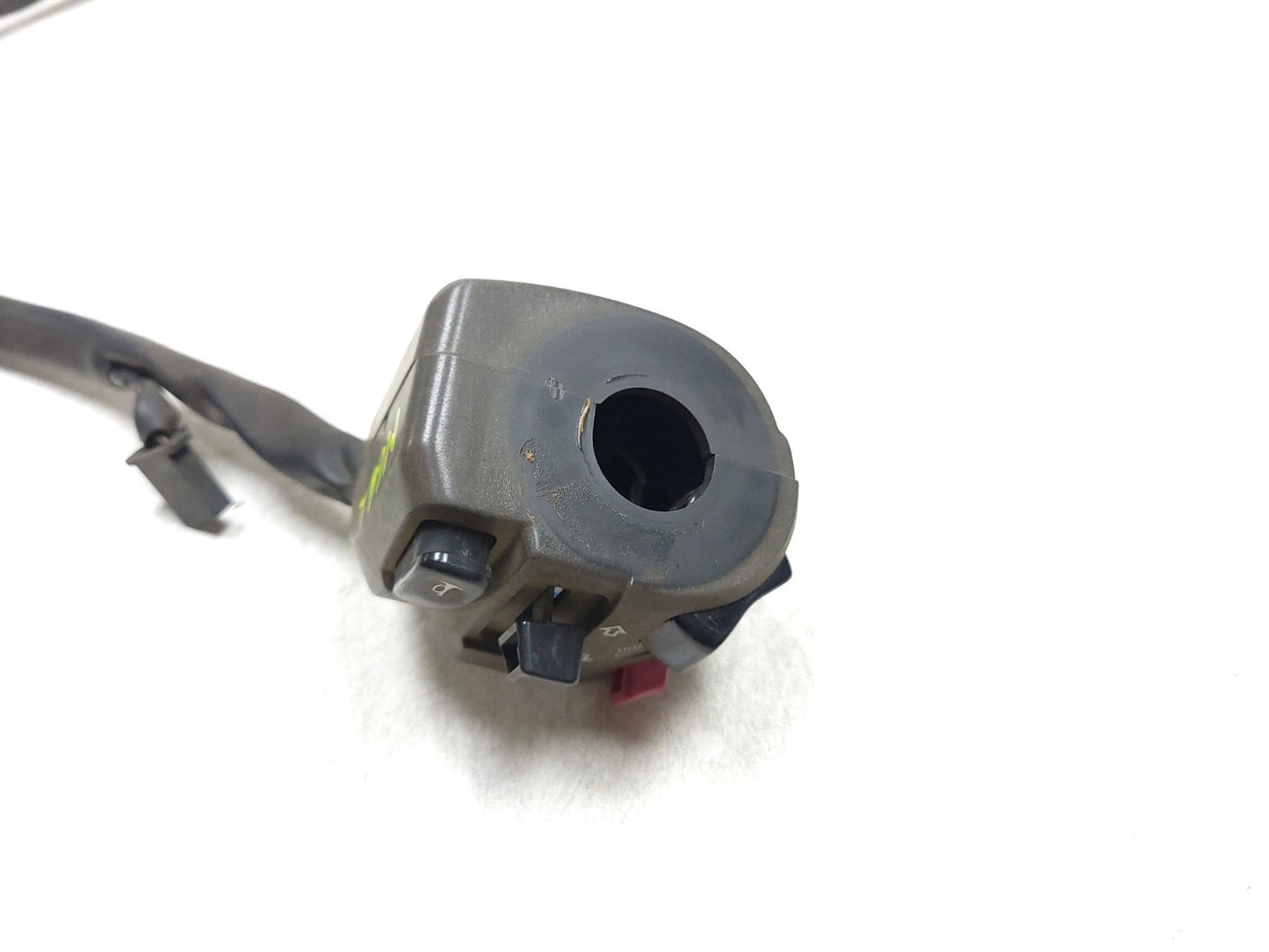 06 - 08 Kawasaki Ninja 650 Ex650 Left Handlebar Headlight Turn Horn Switch OEM