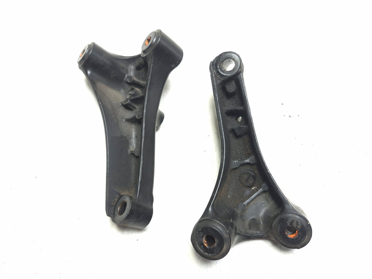 2009 Kawasaki Concours 14 Zg1400 Engine Mount Bracket Pair OEM
