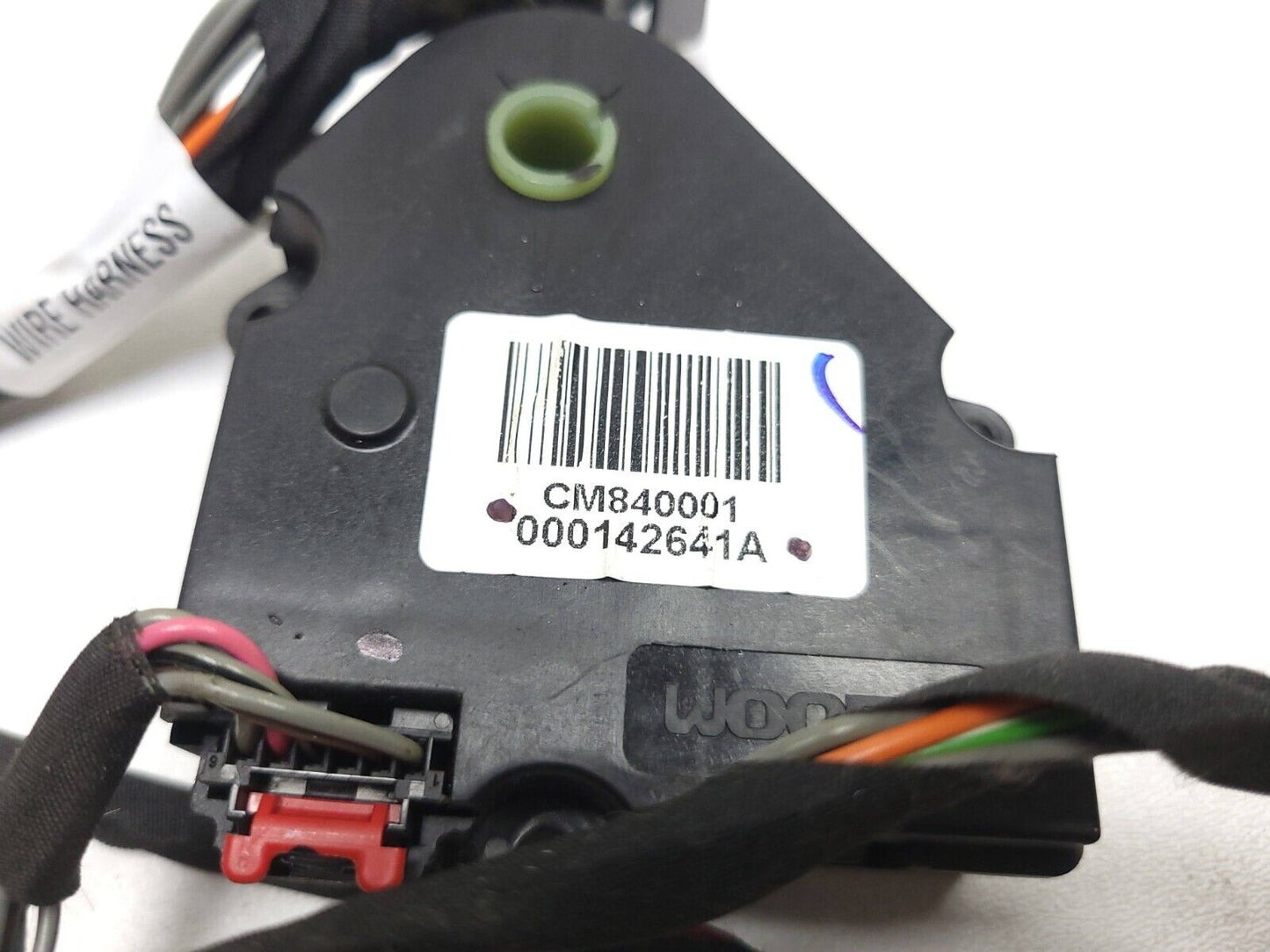 13 14 15 16 GMC Acadia Rear HVAC Actuator Flap Motor Wire Harnes OEM