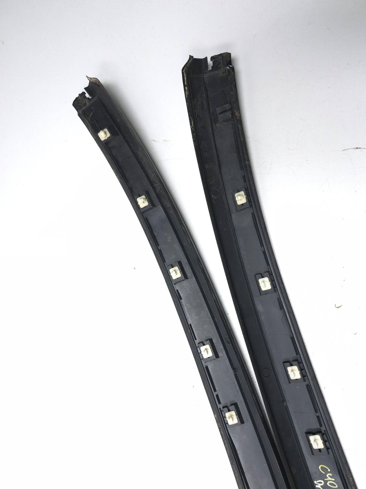 2010 Dodge Caliber Sxt Roof Trim Molding Left & Right Pair OEM
