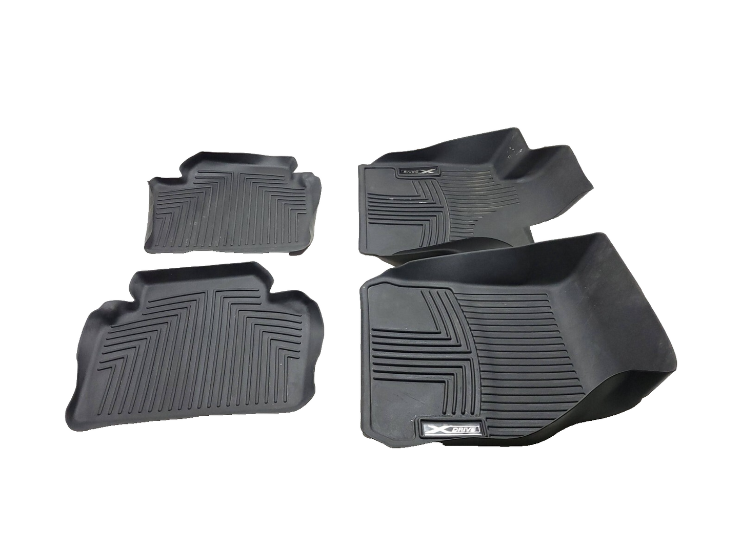13-18 BMW 330xi F30 All Weather Floor Rubber Mat 4pcs OEM β
 76k Miles
