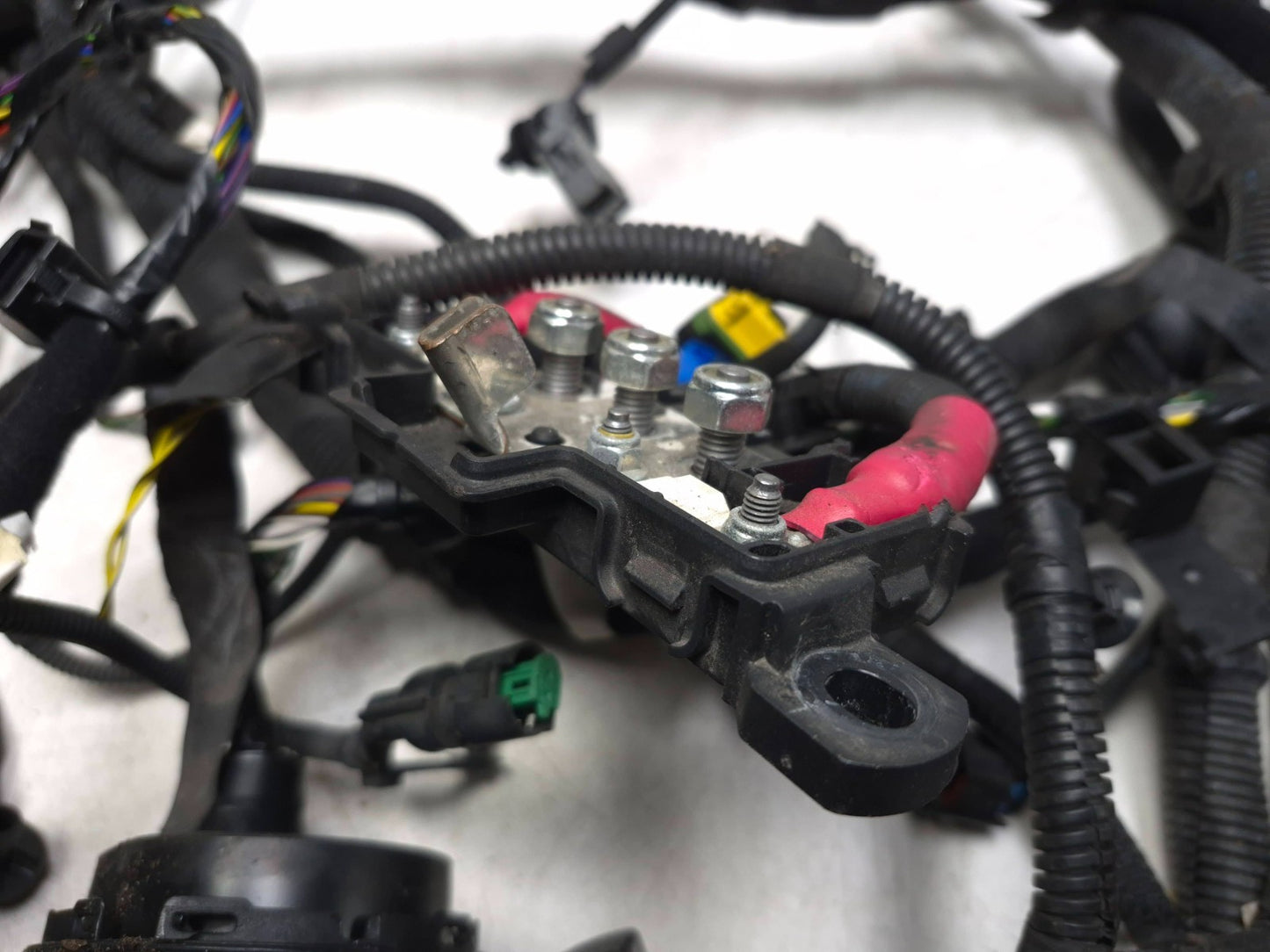 2021 Alfa Romeo Giulia Main Fuse Box Wire Harness AWD Oem✅