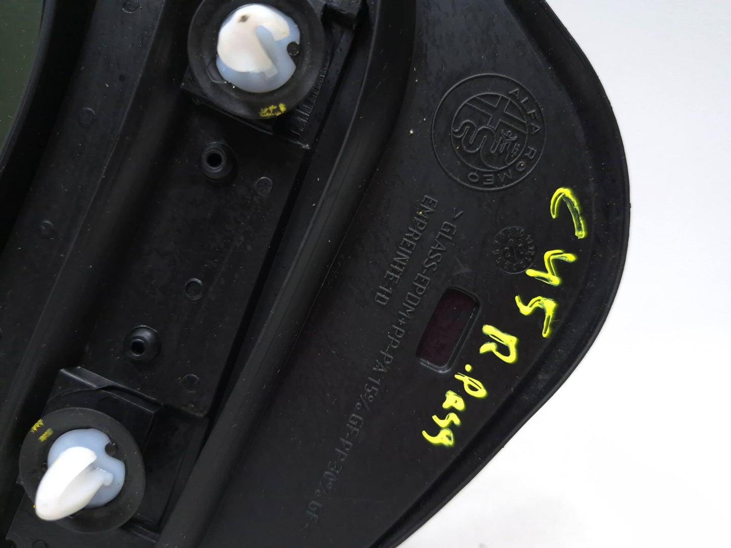 2021 Alfa Romeo Giulia Rear Door Vent Glass Passenger Side Right Oem✅