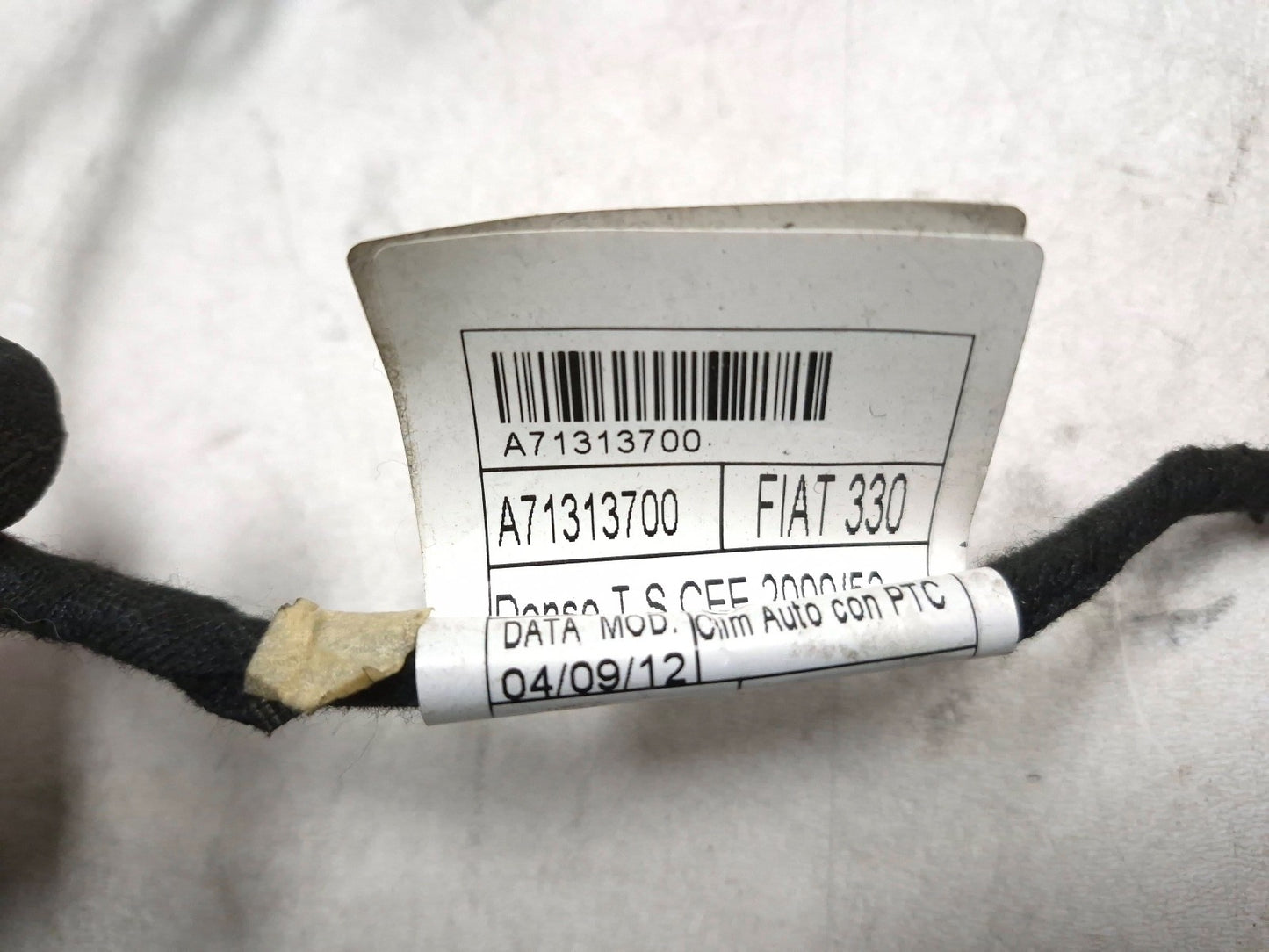 2014 Fiat 500l Hvac A/c Actuator Servo Flap Motor OEM