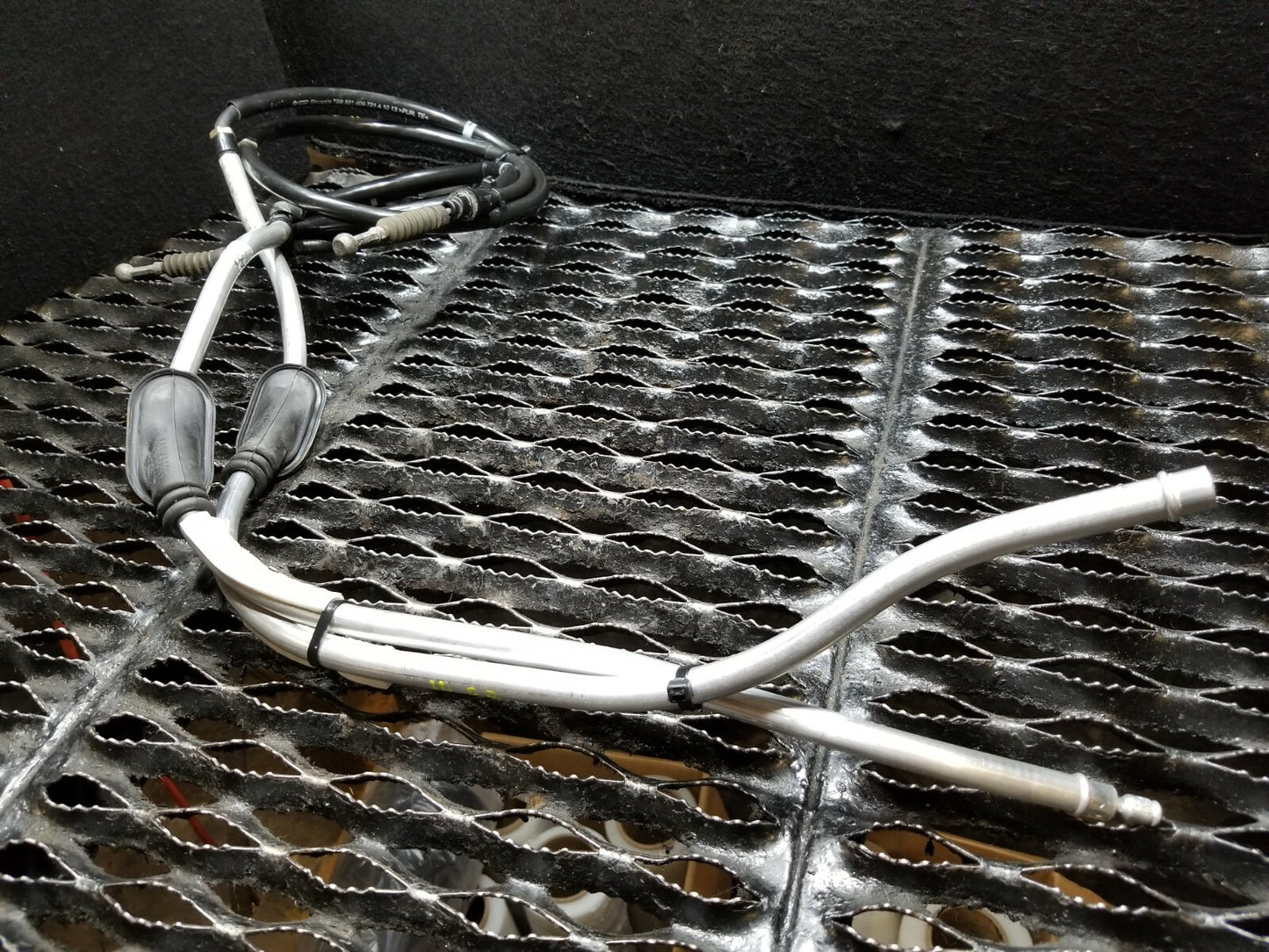 2014 VW Passat Parking Brake Cable Pair OEM